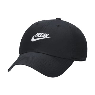 Giannis Antetokounmpo Nike Dri FIT Club Unstructured Freak Cap. Nike